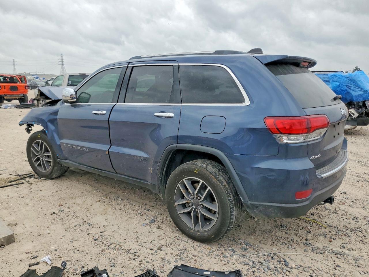 2021 Jeep Grand Cherokee Limited - zdjęcie 2