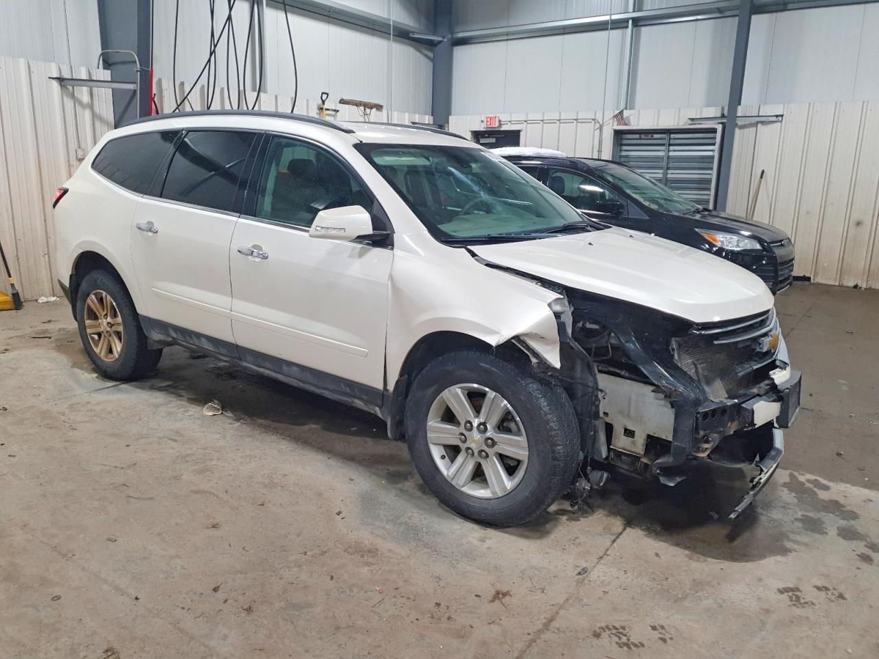 2014 Chevrolet Traverse Lt - zdjęcie 4