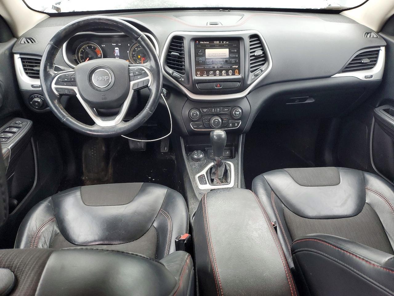 2016 Jeep Cherokee Trailhawk - zdjęcie 8