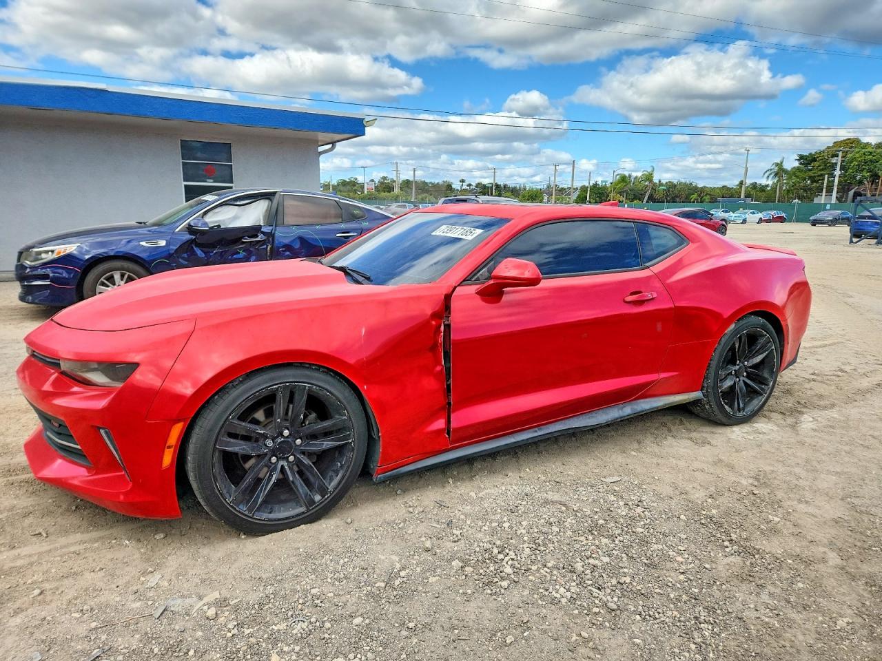 2016 Chevrolet Camaro Lt - zdjęcie główne