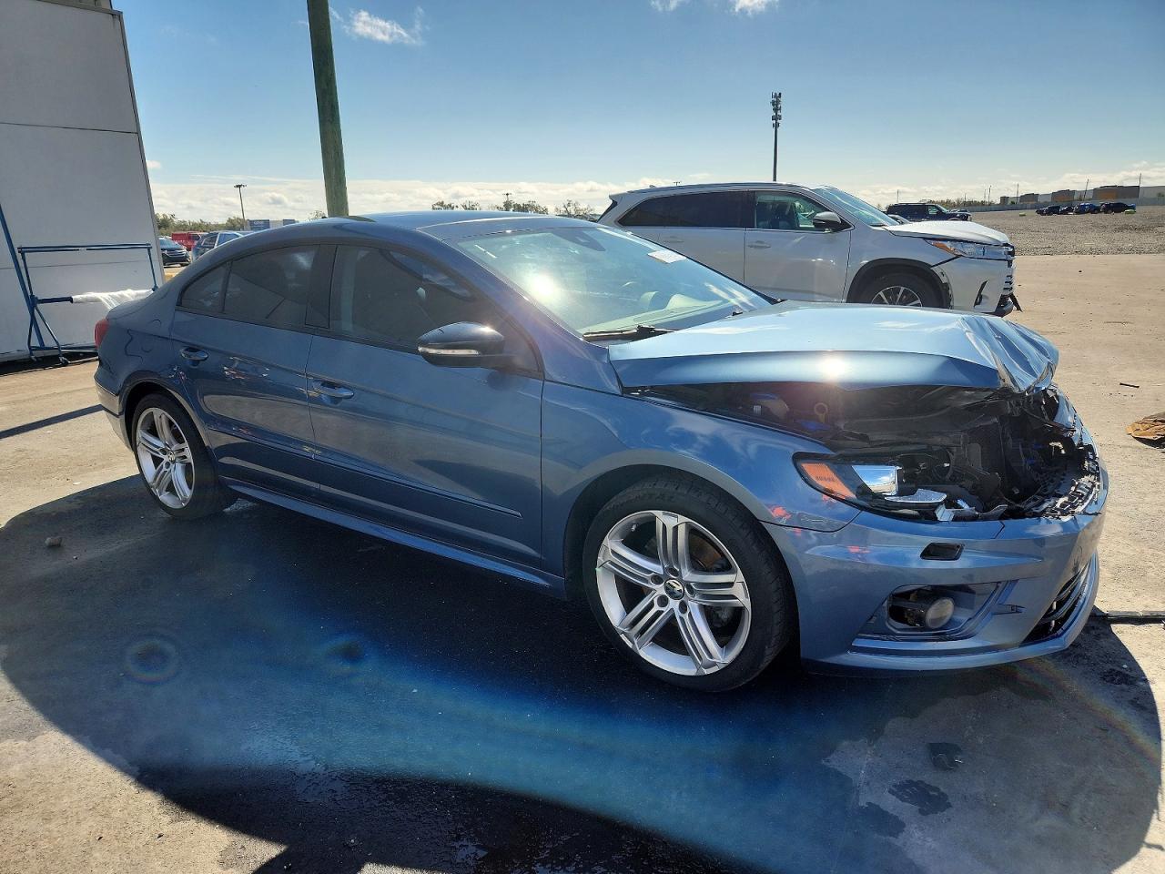 2017 Volkswagen Cc R-Line - zdjęcie 4