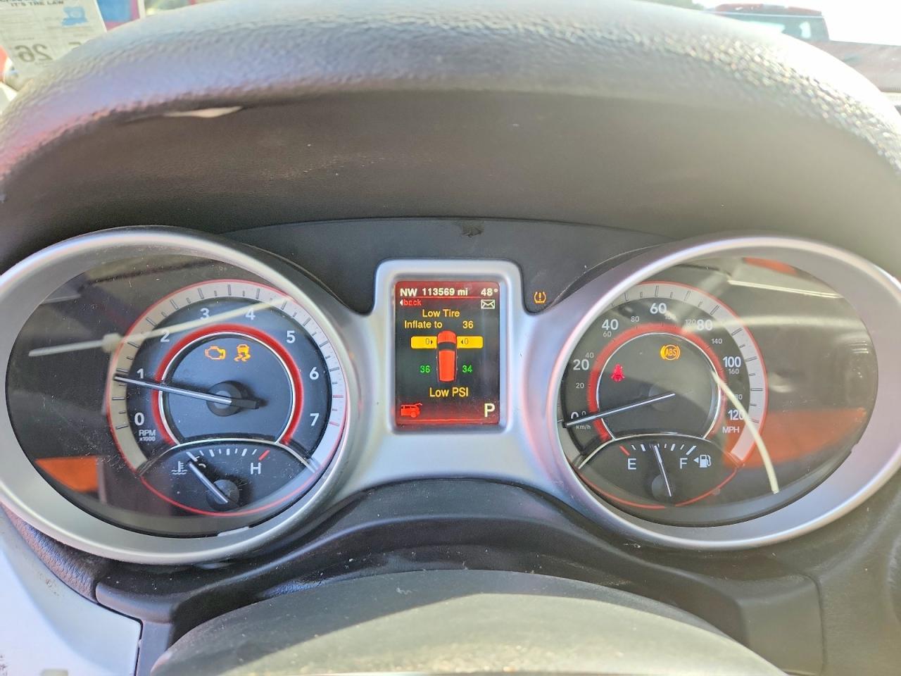 2018 Dodge Journey Gt - zdjęcie 9
