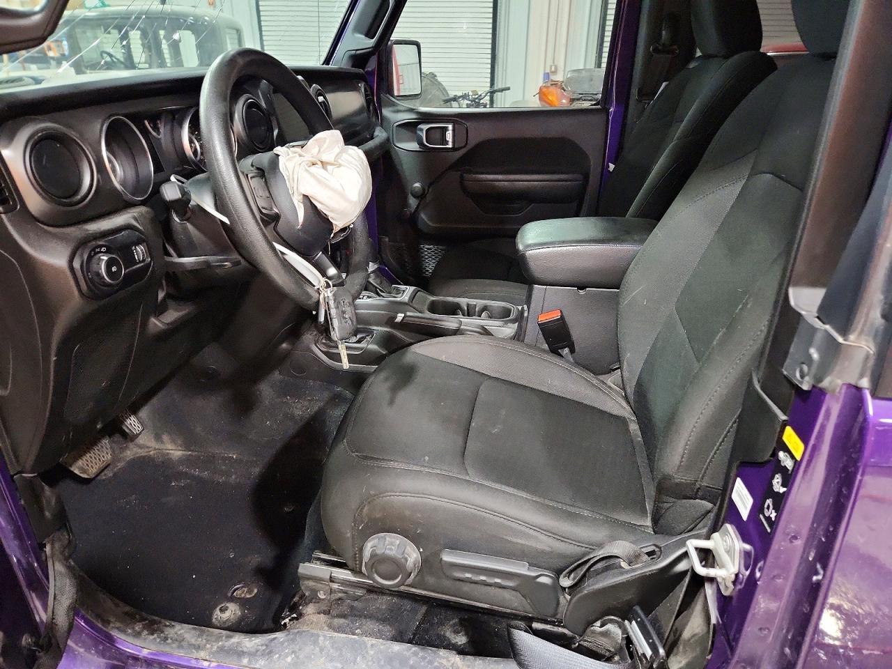 2023 Jeep Wrangler Sport - zdjęcie 7