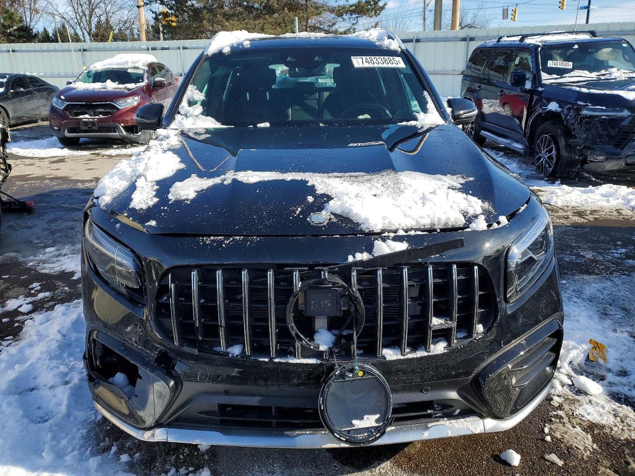 2024 Mercedes-Benz Glb Amg 35 4Matic - zdjęcie 5