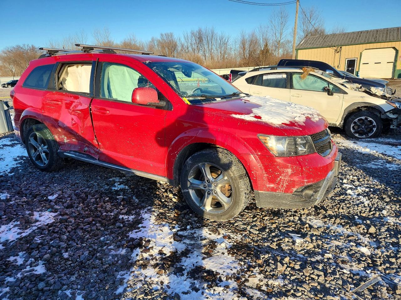 2016 Dodge Journey Crossroad - zdjęcie 4