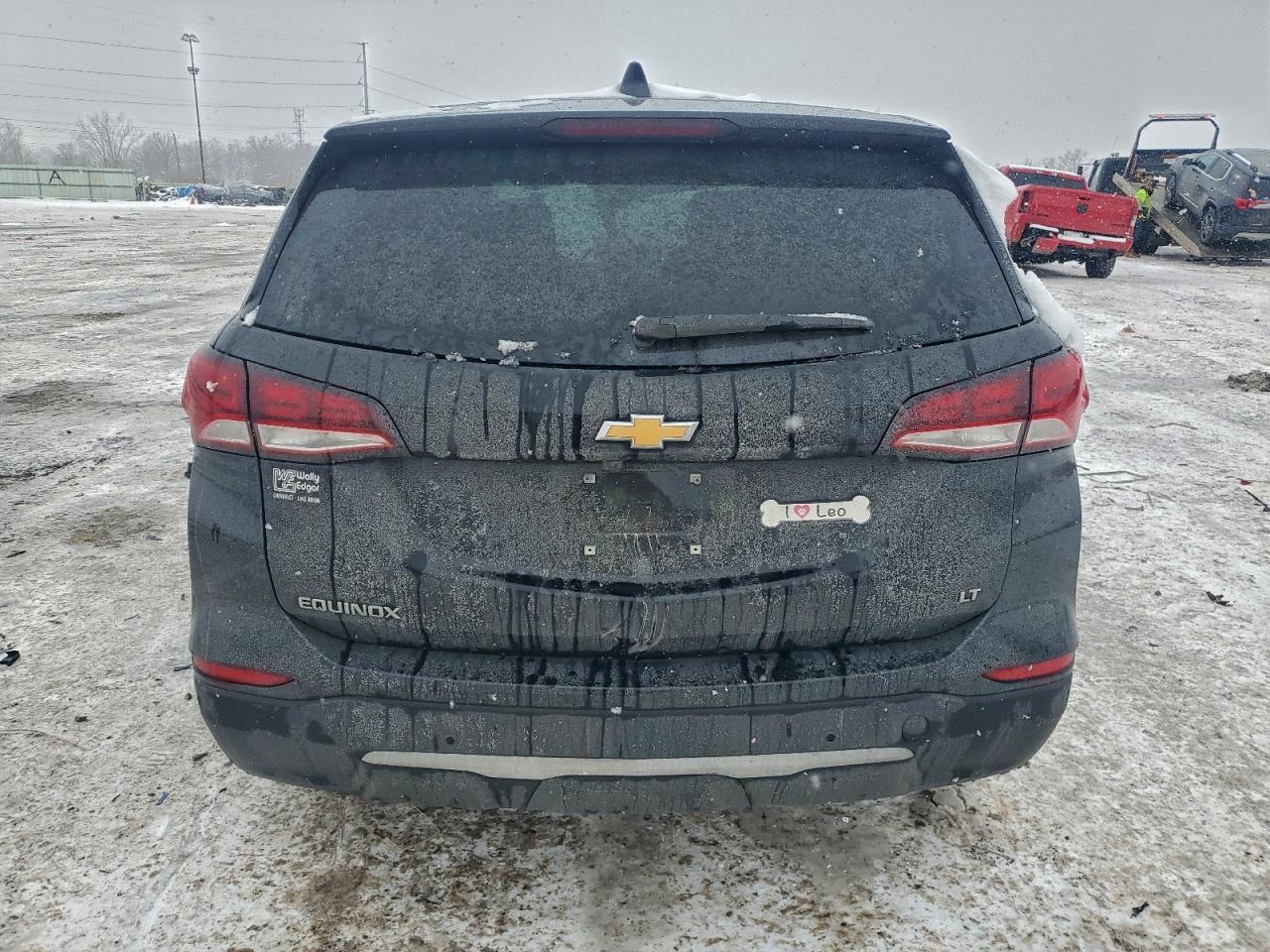 2024 Chevrolet Equinox Lt - zdjęcie 6