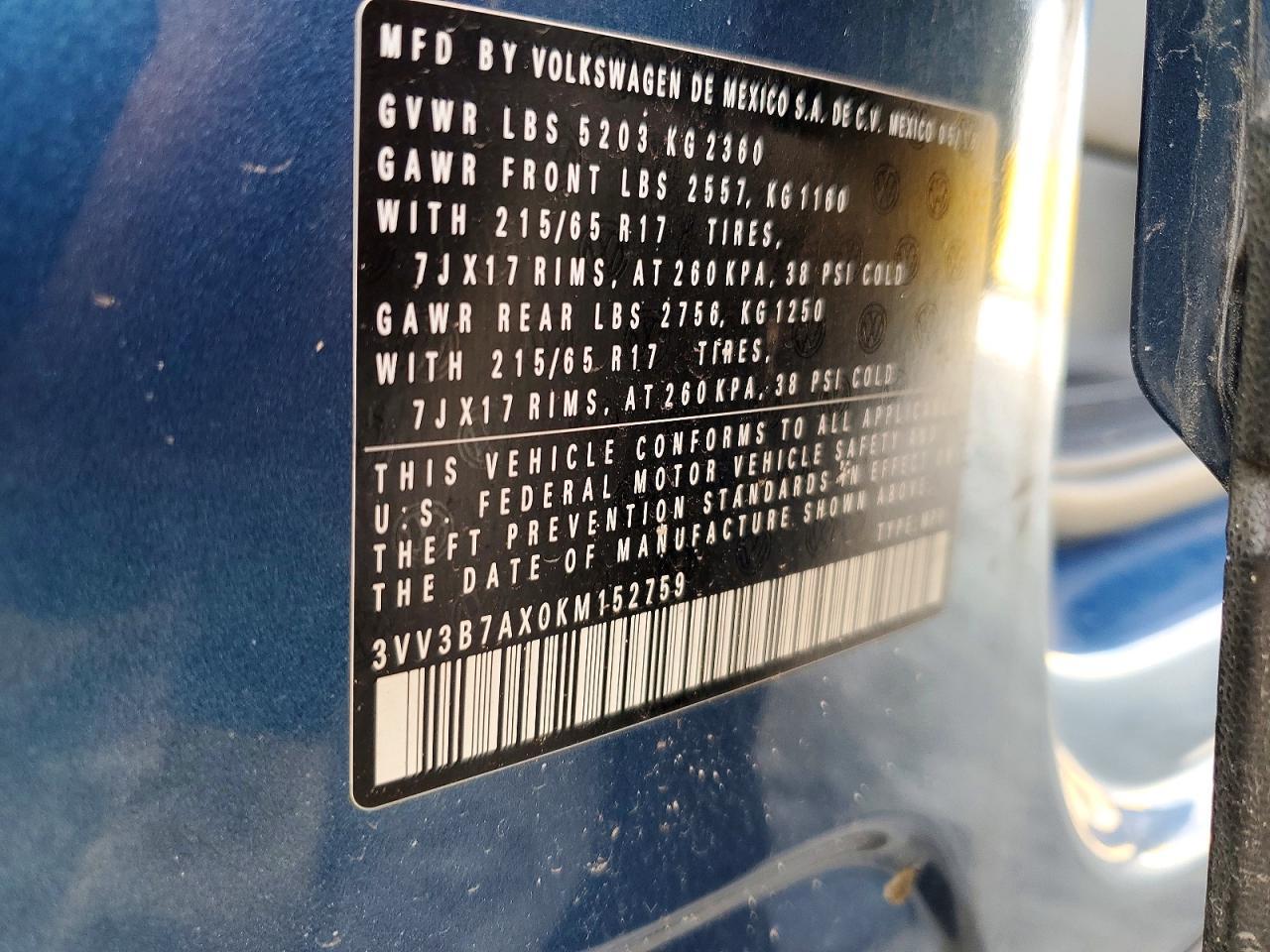 2019 Volkswagen Tiguan Se - zdjęcie 13