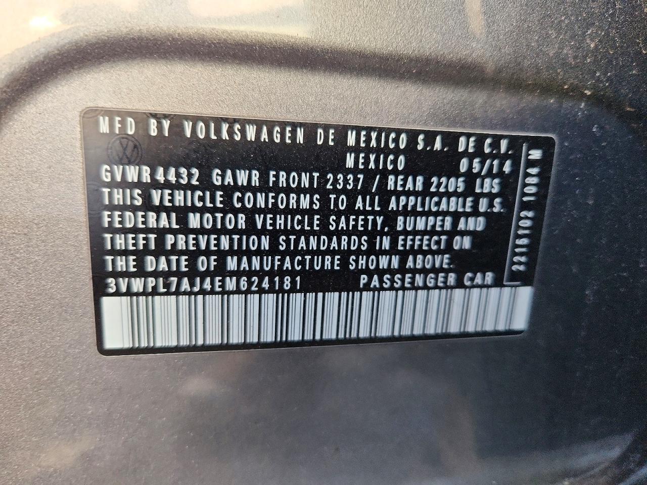 2014 Volkswagen Jetta Tdi - zdjęcie 13