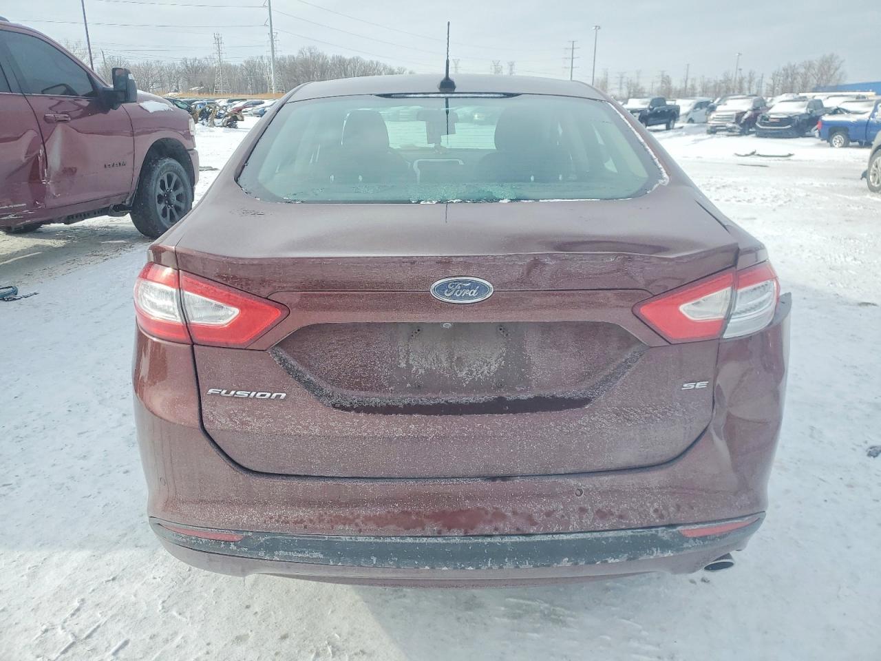 2016 Ford Fusion Se - zdjęcie 6