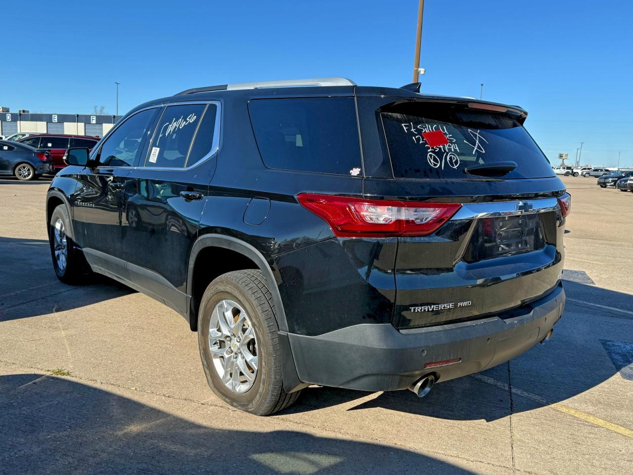 2018 Chevrolet Traverse Lt - zdjęcie 3