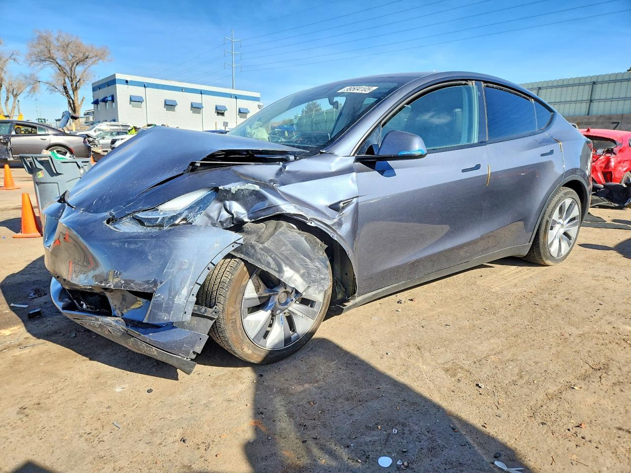 2023 Tesla Model Y - zdjęcie główne