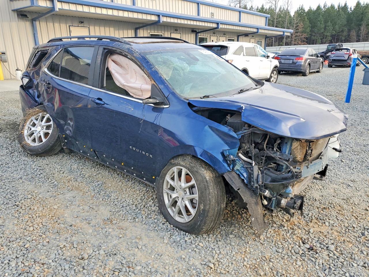 2022 Chevrolet Equinox Lt - zdjęcie 4