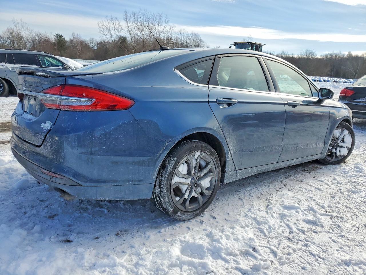 2018 Ford Fusion Se - zdjęcie 3