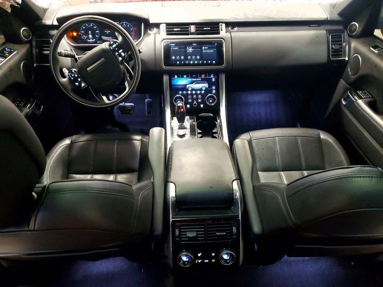 2019 Land Rover Range Rover Sport Hst - zdjęcie 8