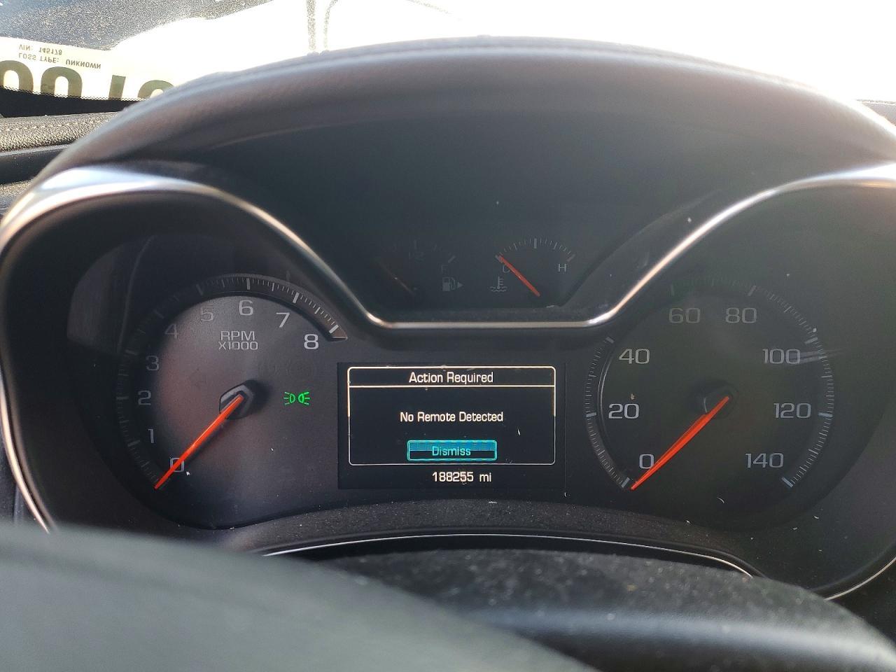 2016 Chevrolet Impala Ltz - zdjęcie 9