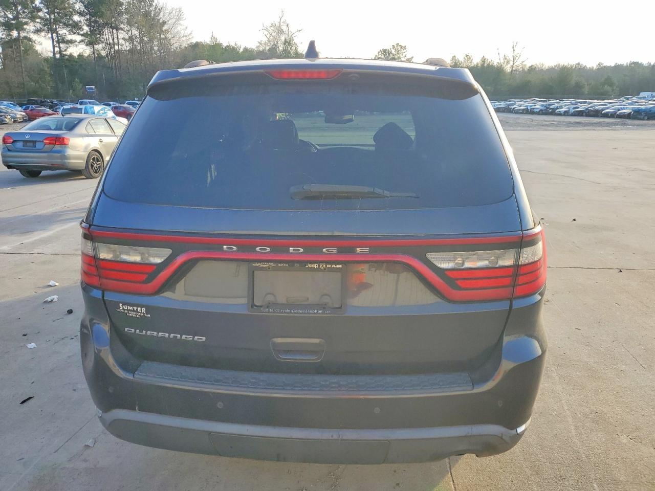 2014 Dodge Durango Sxt - zdjęcie 6