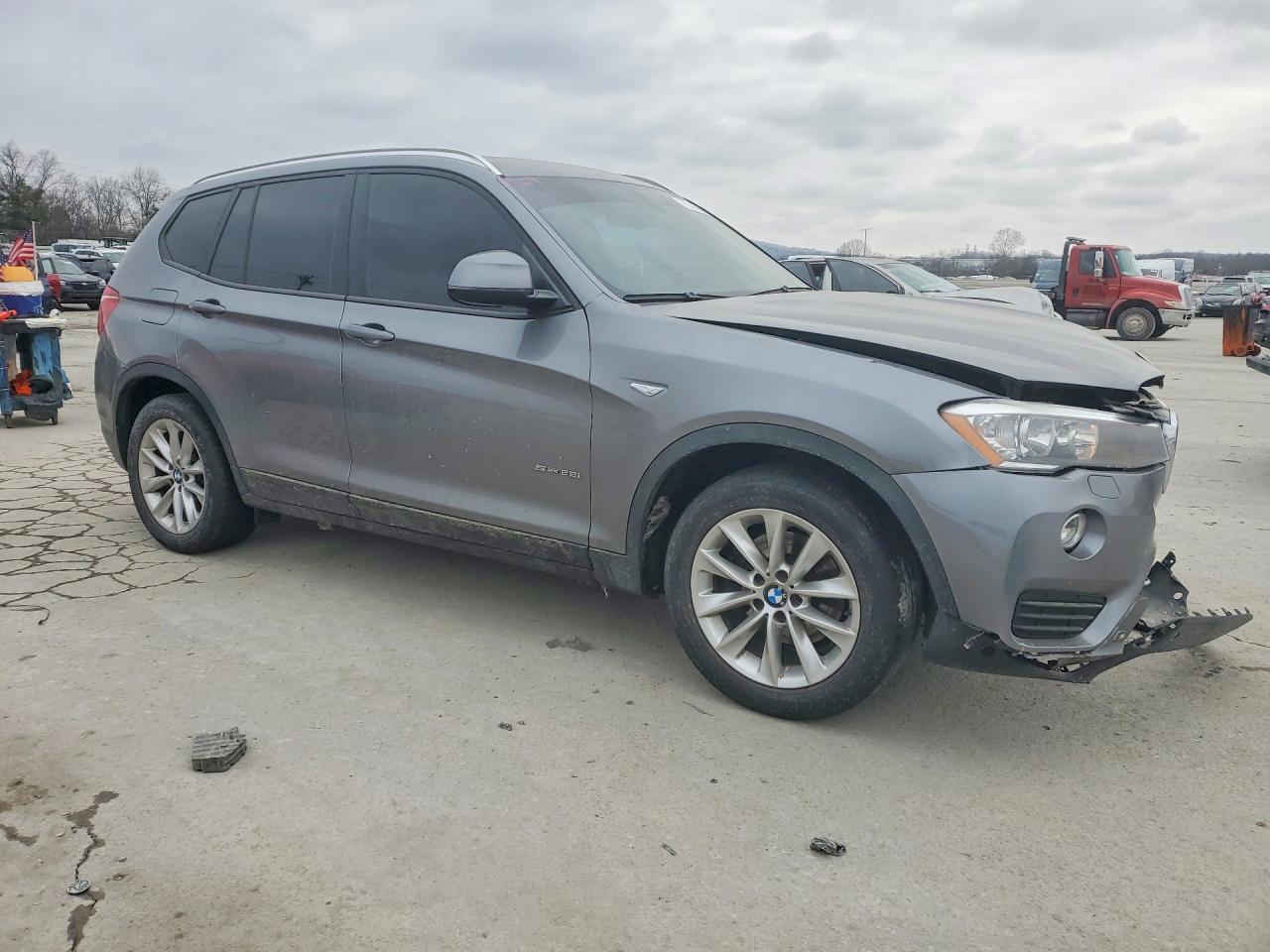 2016 BMW X3 Sdrive28I - zdjęcie 4