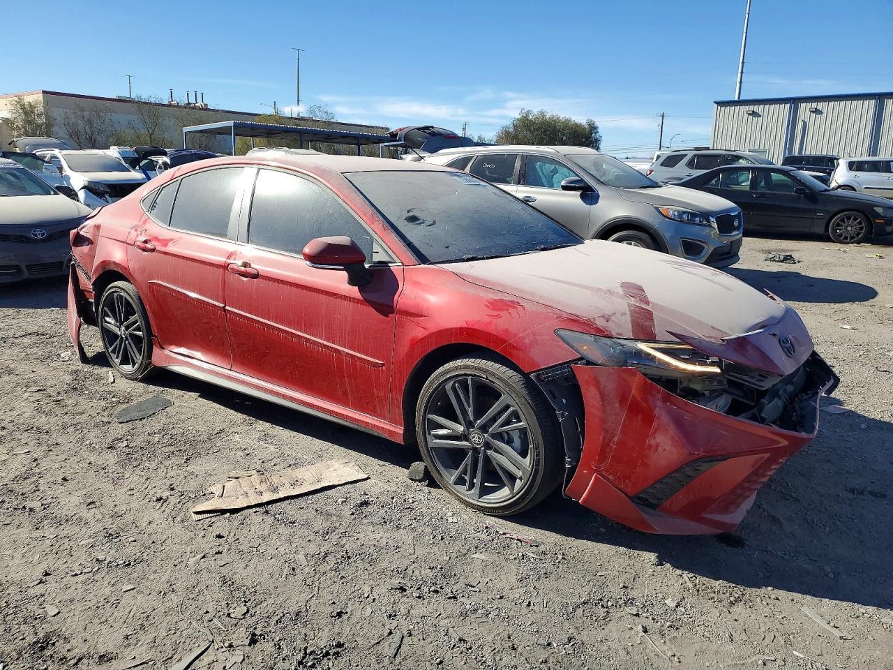 2025 Toyota Camry Xse - zdjęcie 4