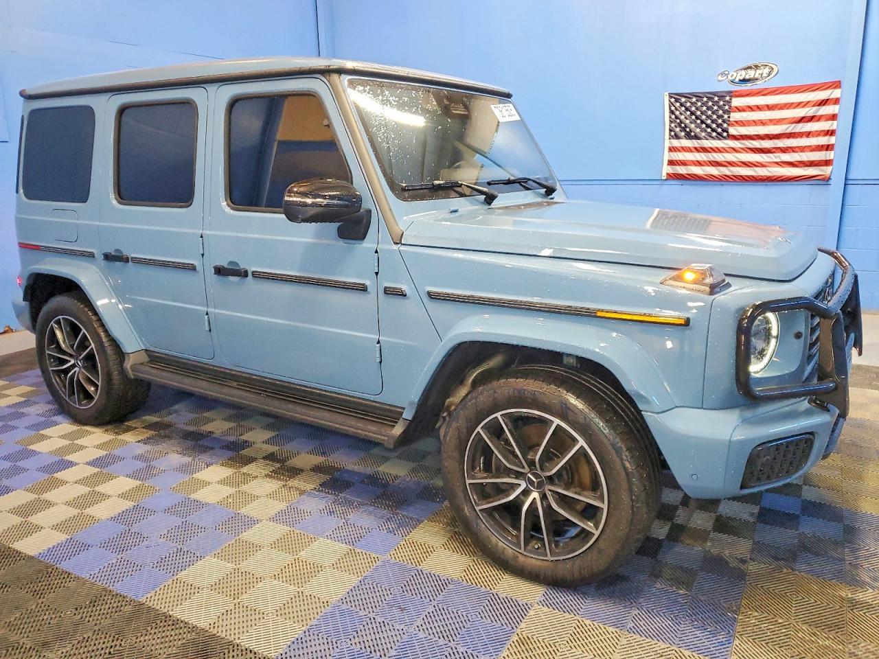 2025 Mercedes-Benz G 550 - zdjęcie 4