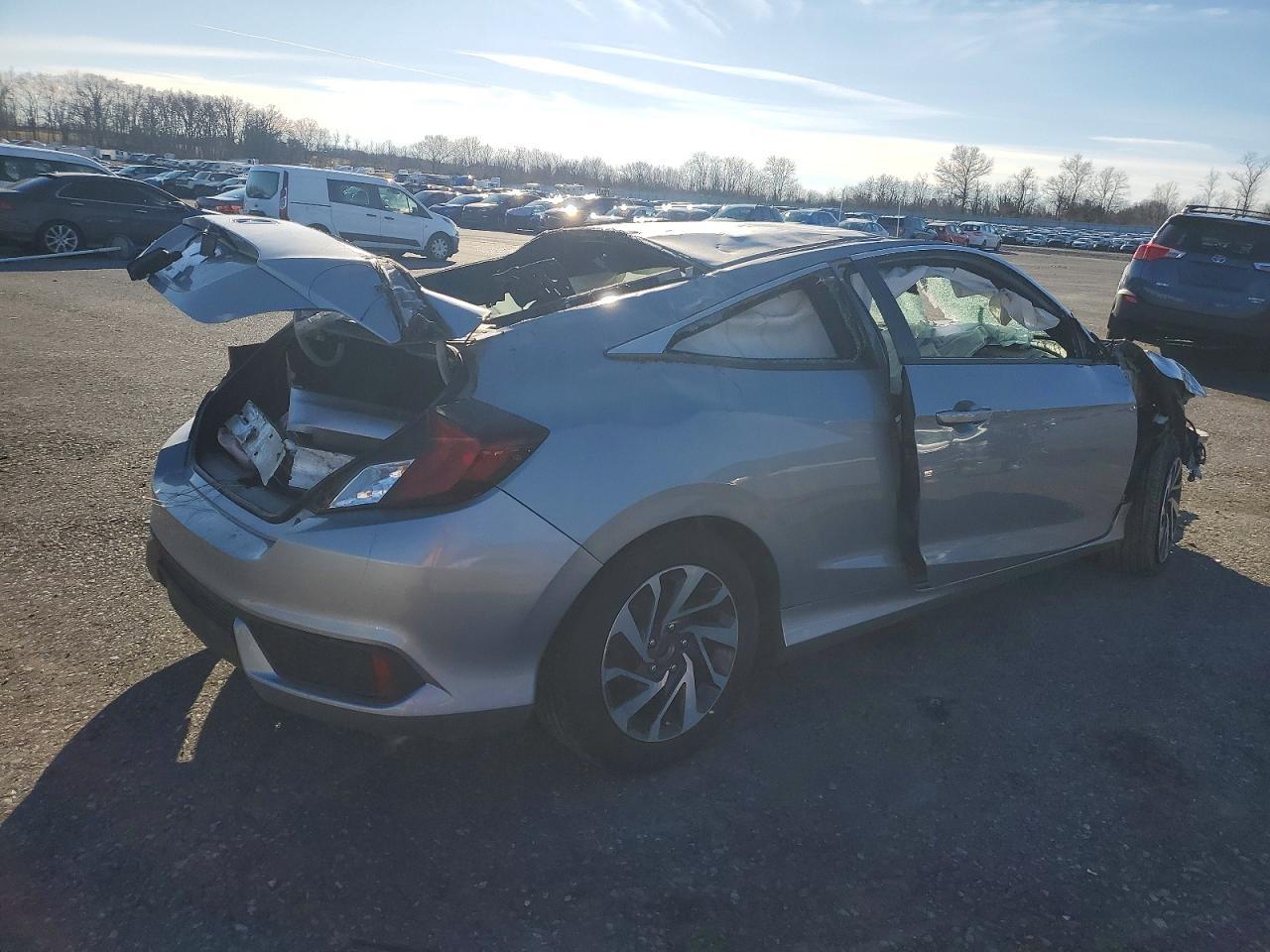 2019 Honda Civic Lx - zdjęcie 3