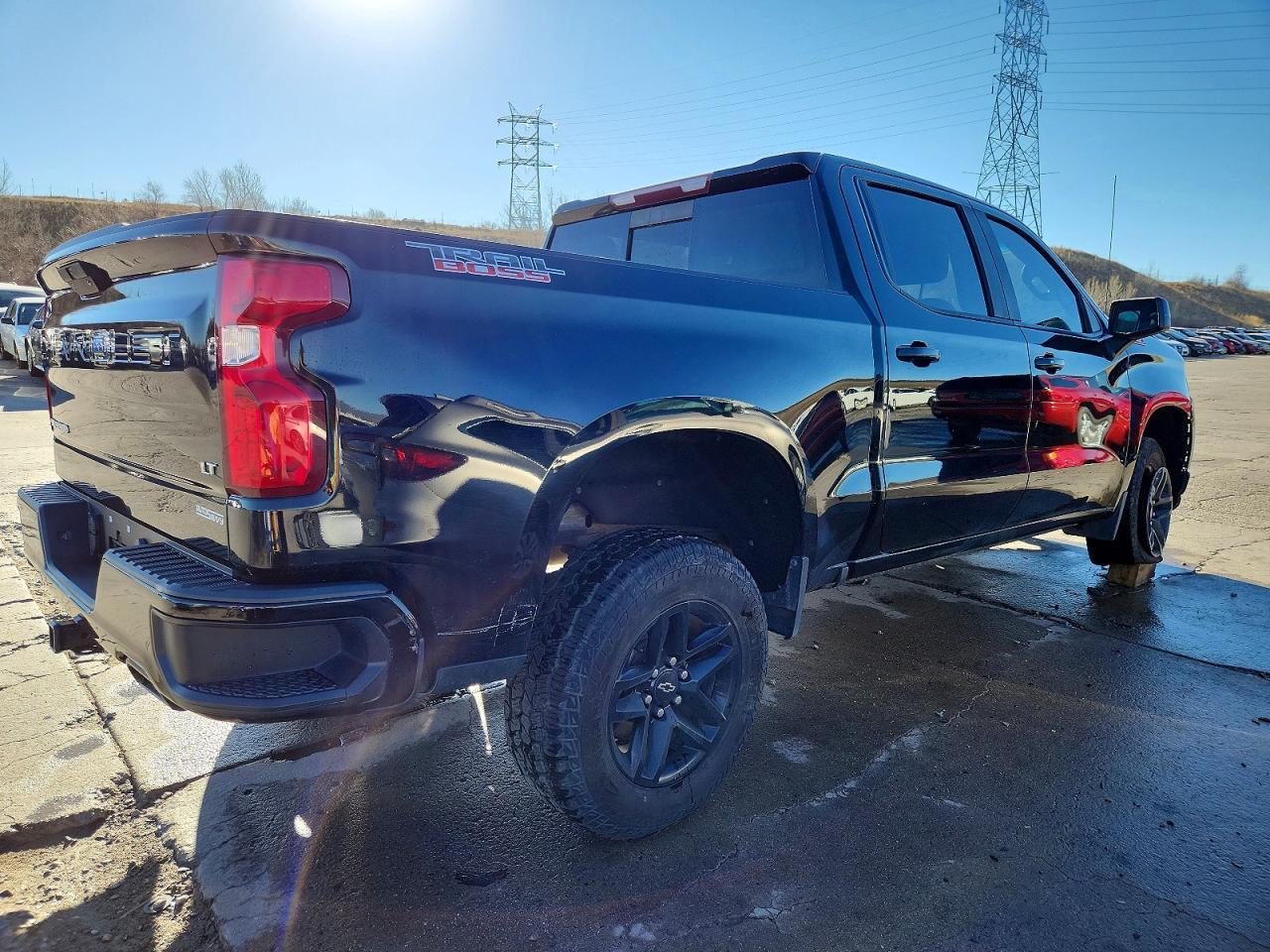 2020 Chevrolet Silverado K1500 Lt Trail Boss - zdjęcie 3