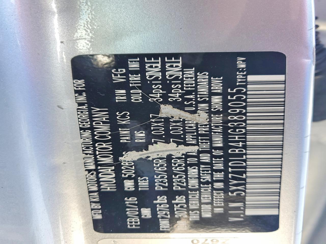 2017 Hyundai Santa Fe Sport 2.4L - zdjęcie 13