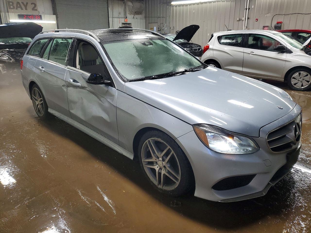 2014 Mercedes-Benz E 350 4Matic Wagon - zdjęcie 4