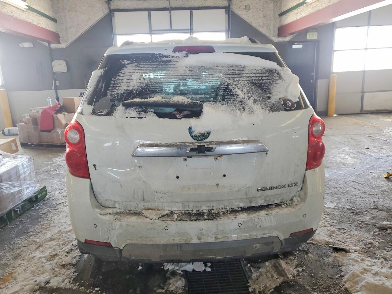 2014 Chevrolet Equinox Ltz - zdjęcie 6