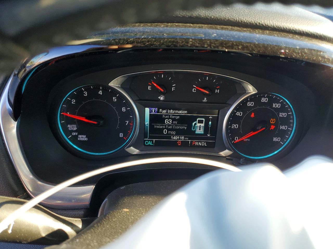 2019 Chevrolet Traverse Lt - zdjęcie 9