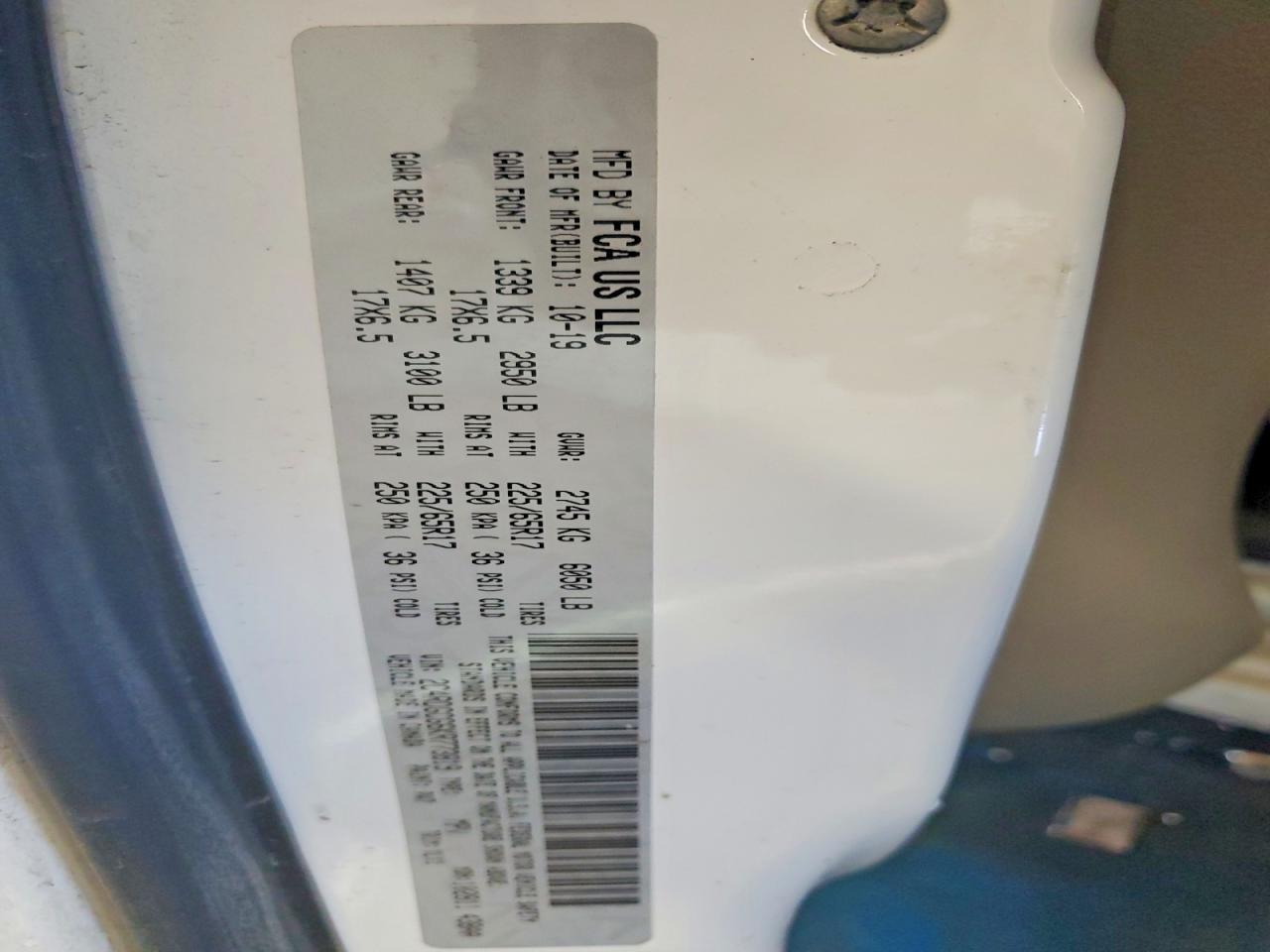 2019 Dodge Grand Caravan Sxt - zdjęcie 14