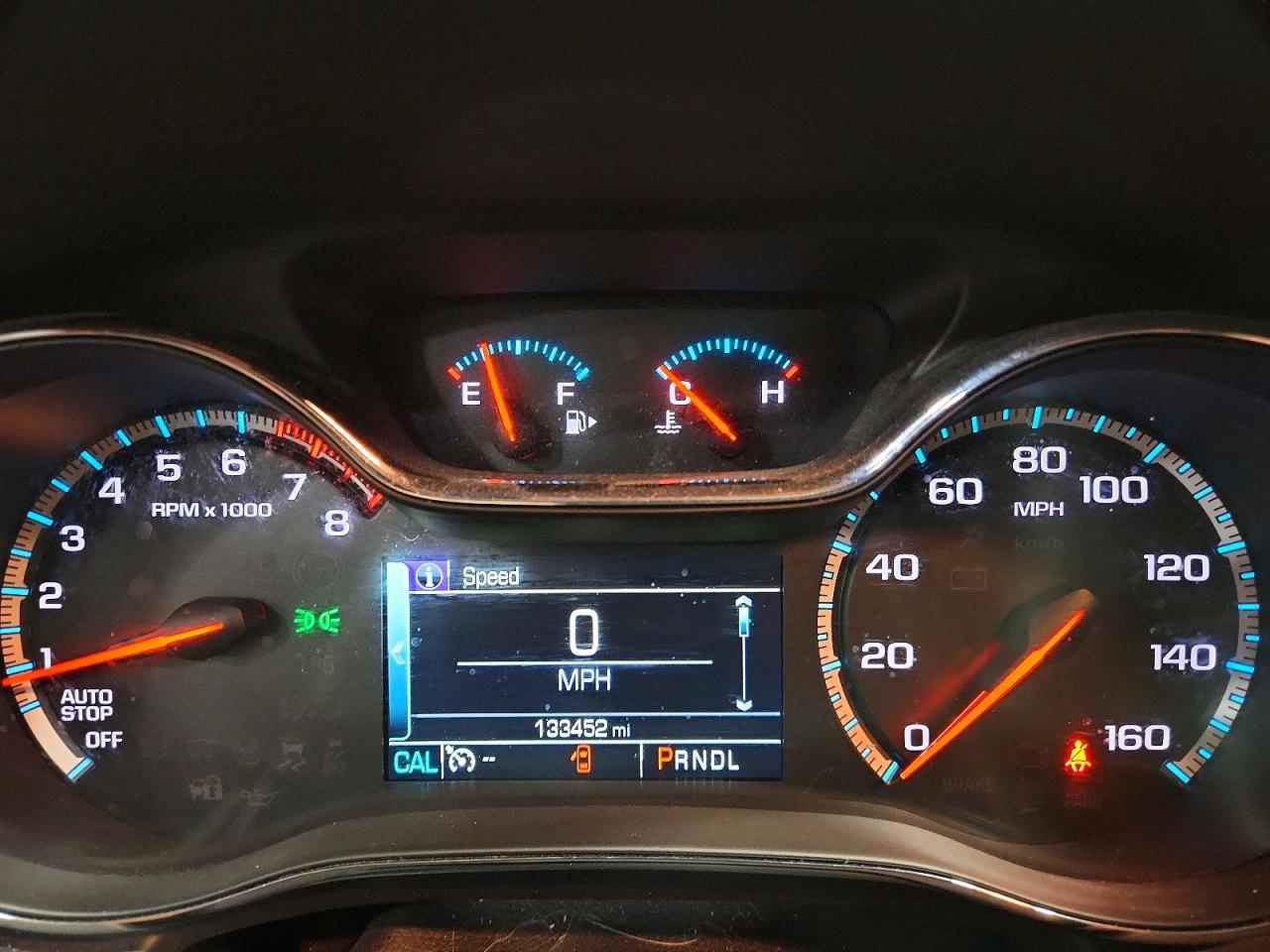 2017 Chevrolet Cruze Lt - zdjęcie 9