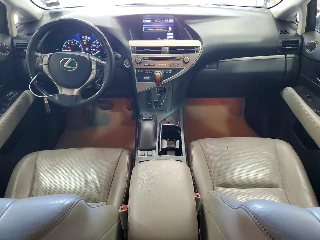 2015 Lexus Rx 350 Base - zdjęcie 8