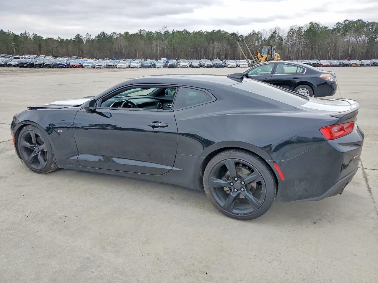 2016 Chevrolet Camaro Lt - zdjęcie 2