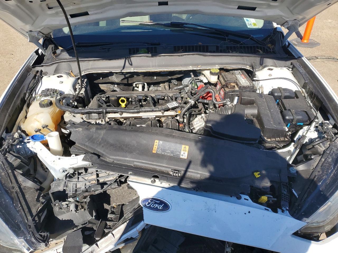 2018 Ford Fusion Se - zdjęcie 11