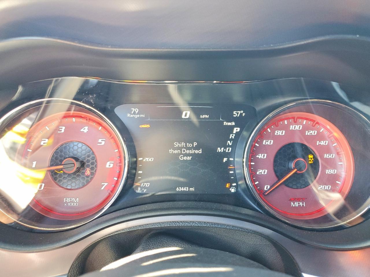 2016 Dodge Charger Srt Hellcat - zdjęcie 9