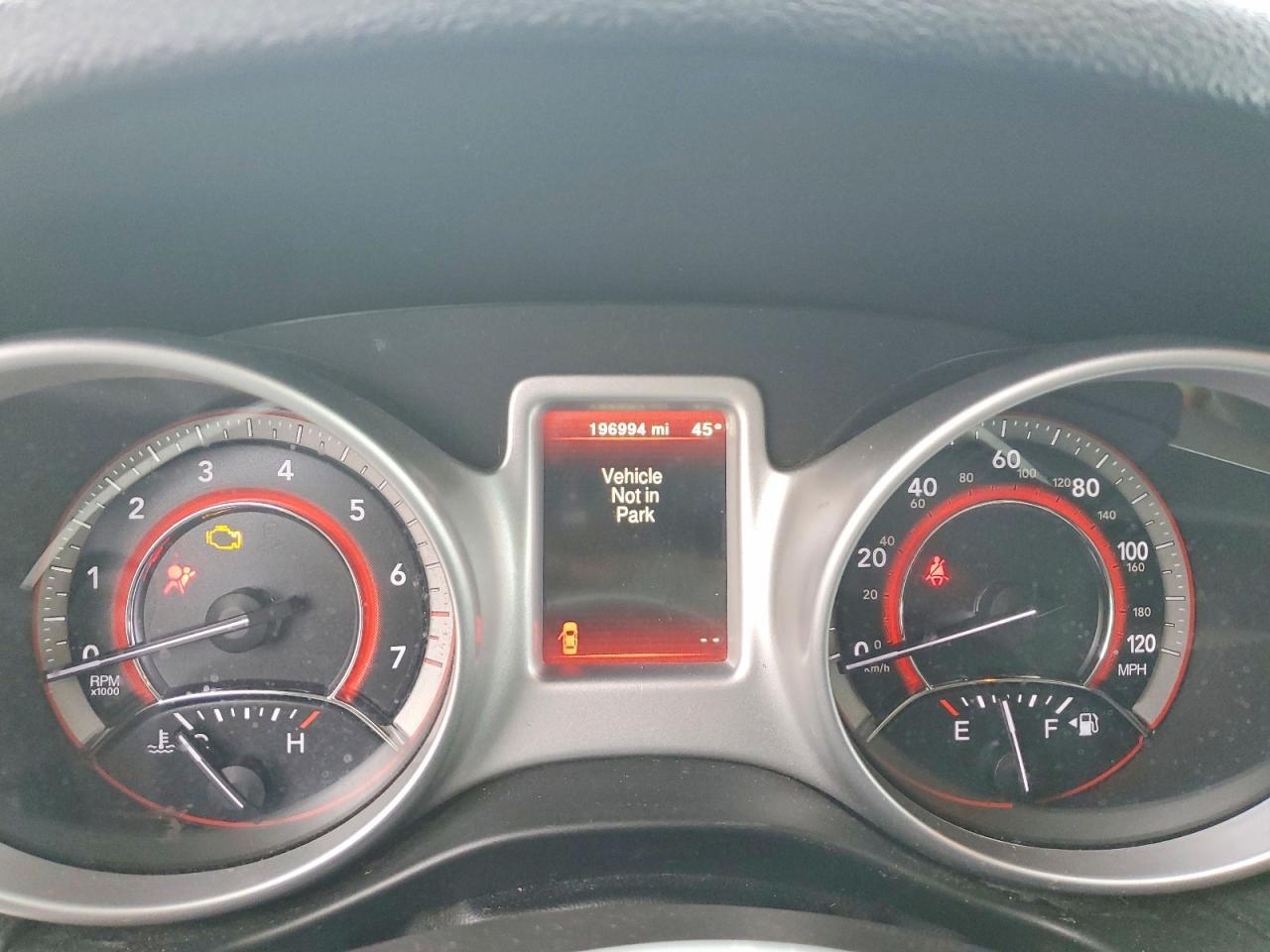 2017 Dodge Journey Sxt - zdjęcie 9