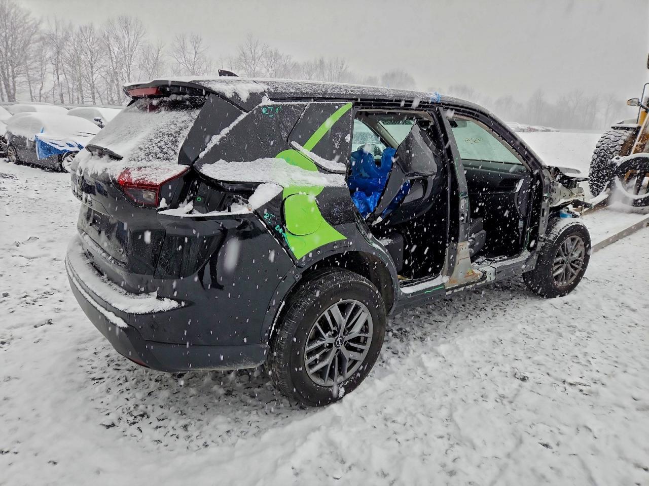 2024 Nissan Rogue S - zdjęcie 3