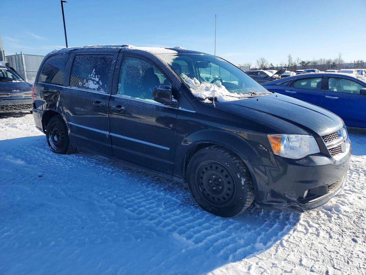 2015 Dodge Grand Caravan Crew - zdjęcie 4