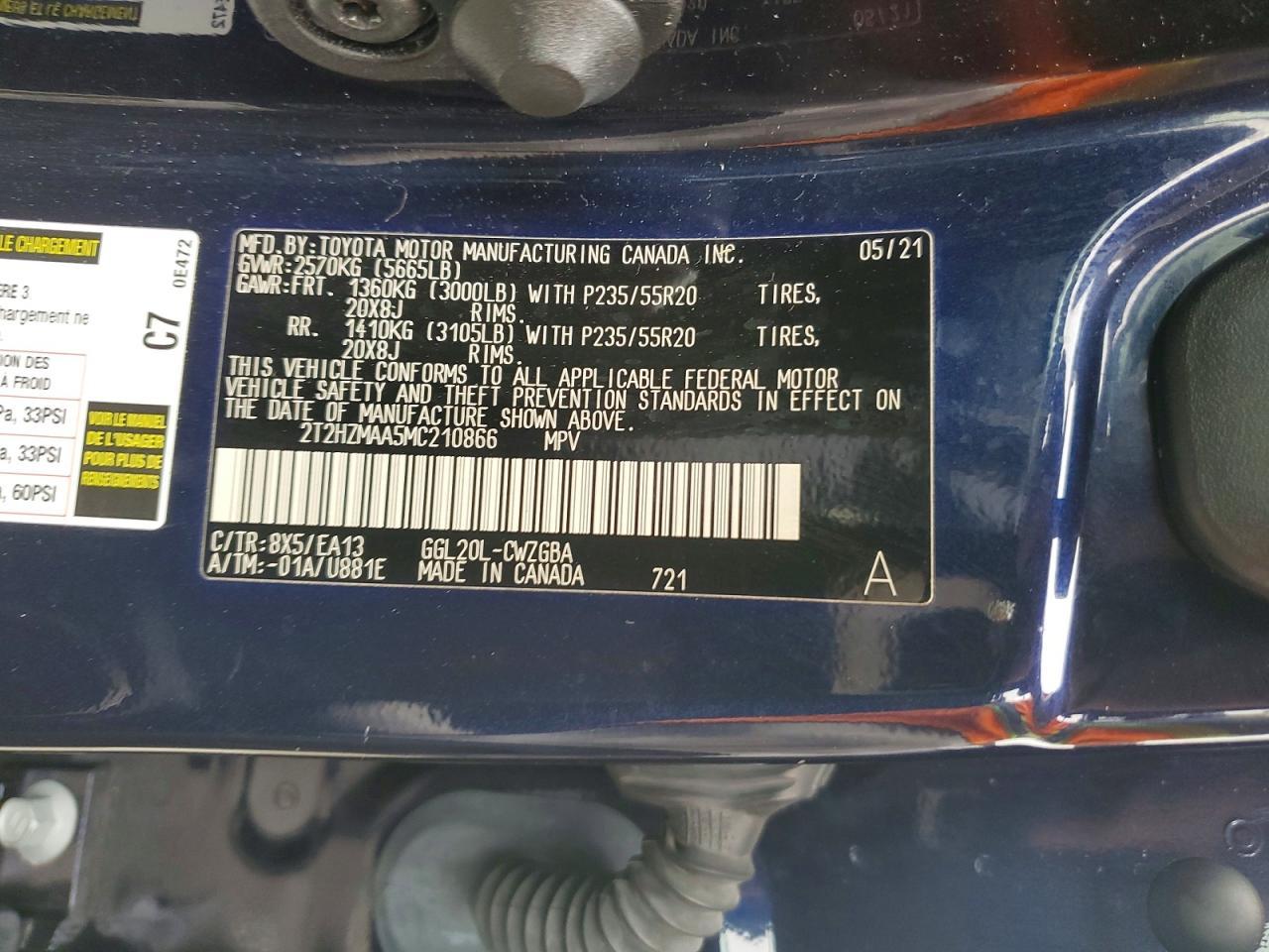 2021 Lexus Rx 350 - zdjęcie 14