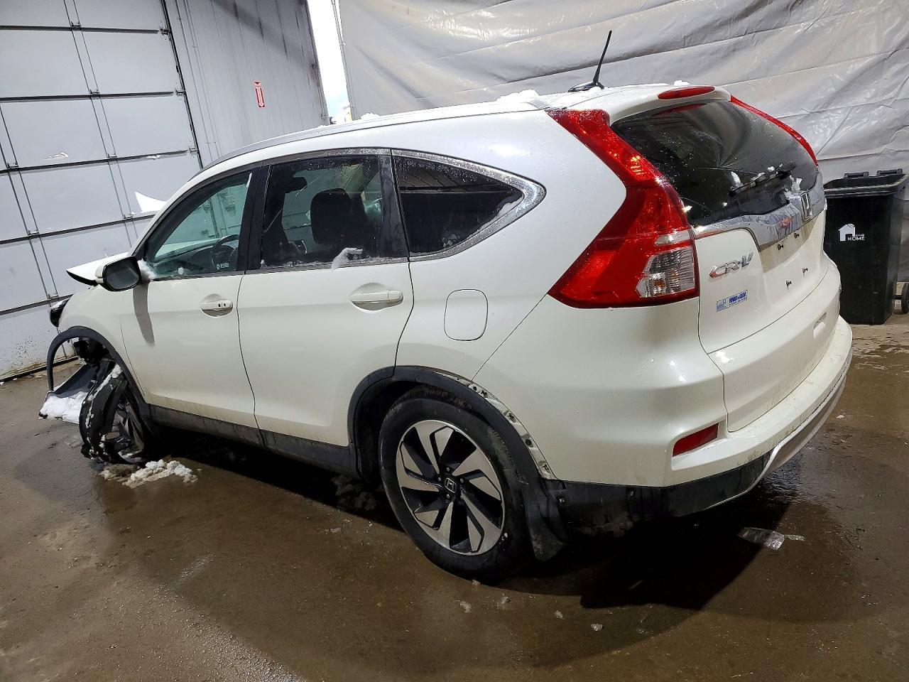 2016 Honda Cr-V Touring - zdjęcie 2