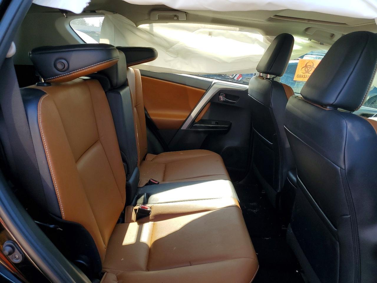 2018 Toyota Rav4 Limited - zdjęcie 11