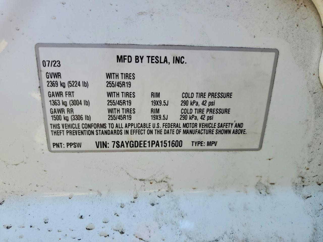 2023 Tesla Model Y - zdjęcie 14