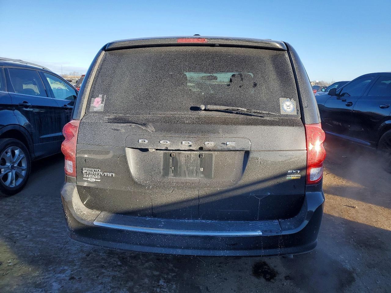 2017 Dodge Grand Caravan Sxt - zdjęcie 6