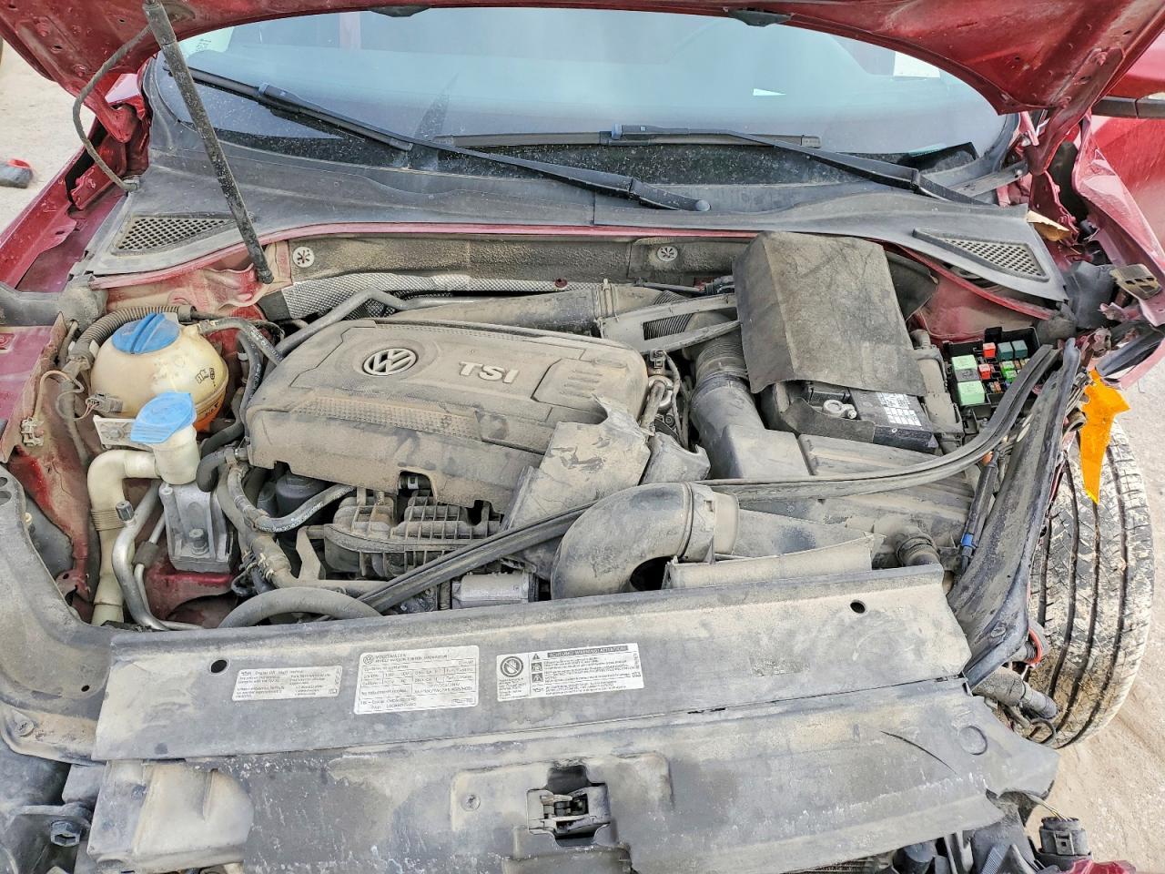 2016 Volkswagen Passat S - zdjęcie 11