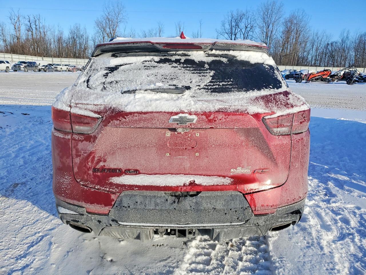 2023 Chevrolet Blazer Rs - zdjęcie 6
