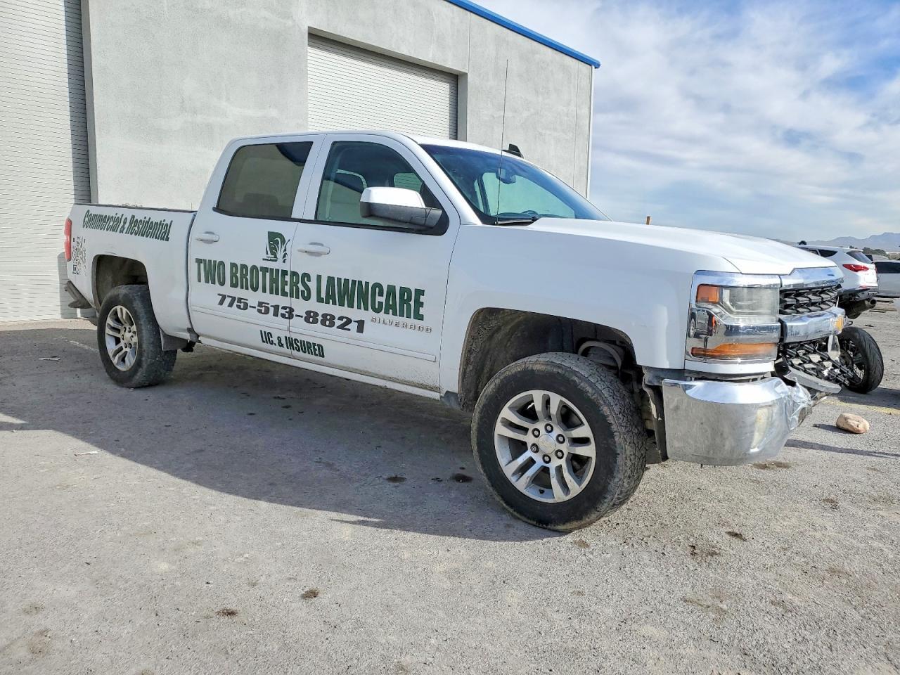 2016 Chevrolet Silverado C1500 Lt - zdjęcie 4