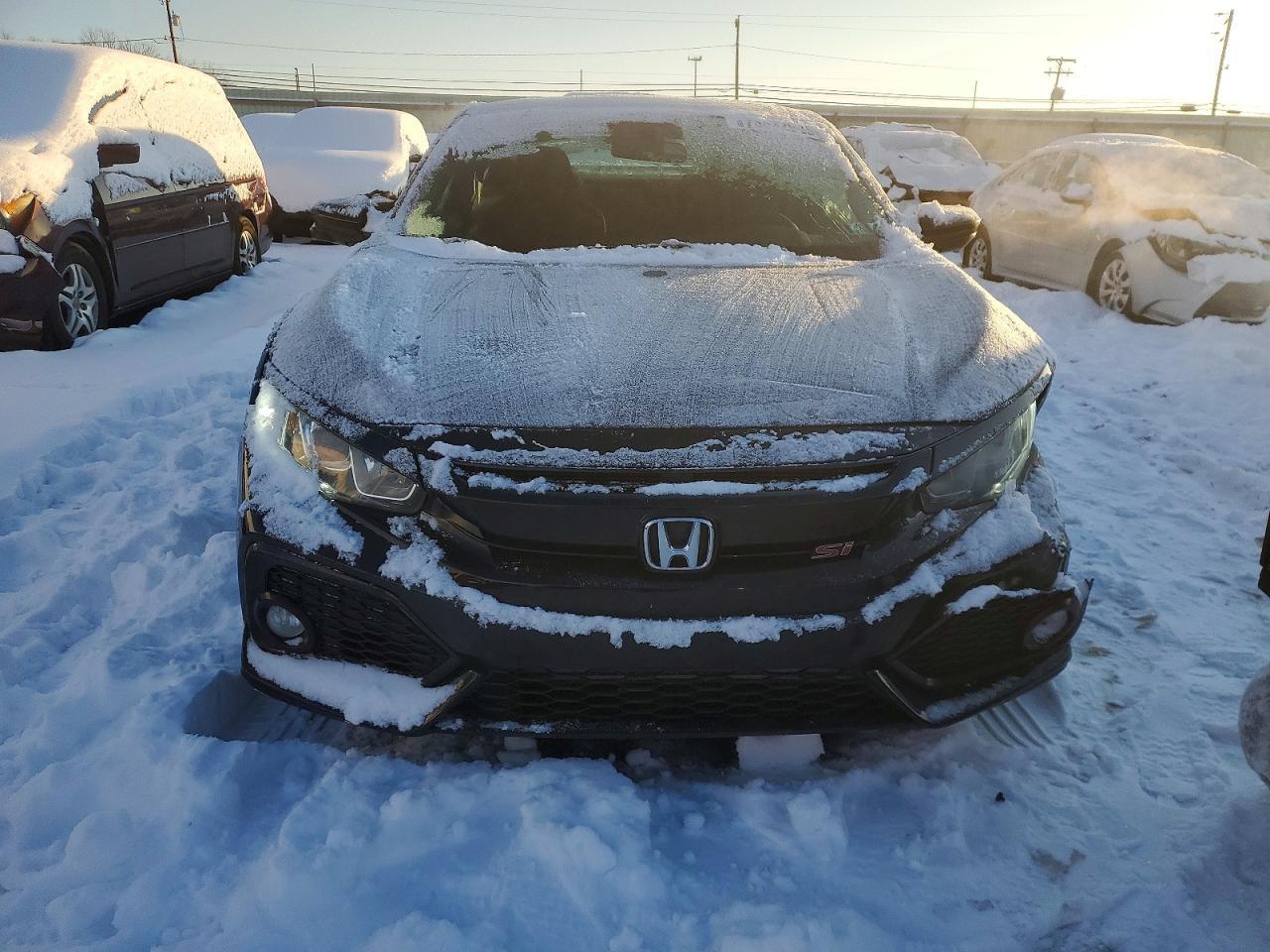 2018 Honda Civic Si - zdjęcie 5