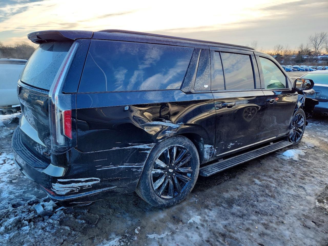 2022 Cadillac Escalade Esv Sport Platinum - zdjęcie 3