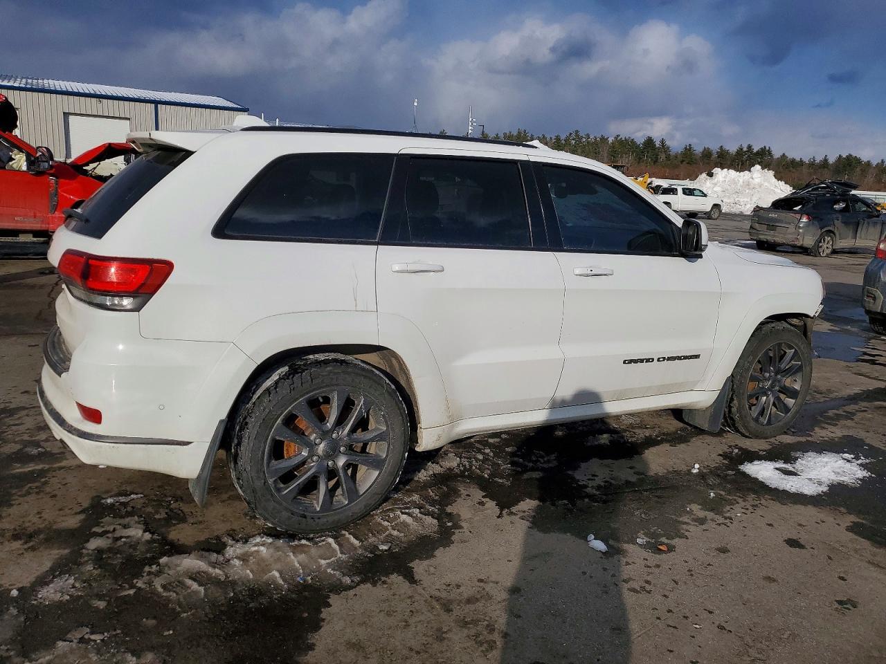 2018 Jeep Grand Cherokee Overland - zdjęcie 3