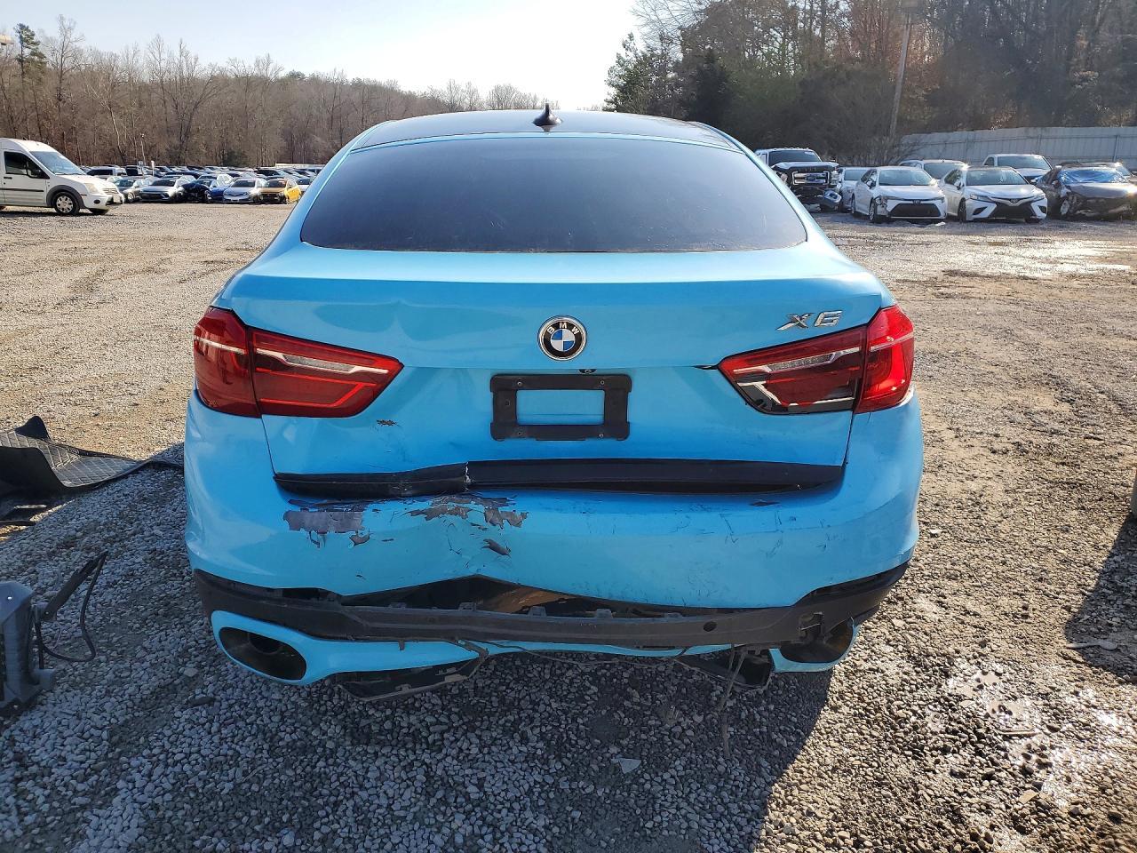 2016 BMW X6 xDrive35I - zdjęcie 6